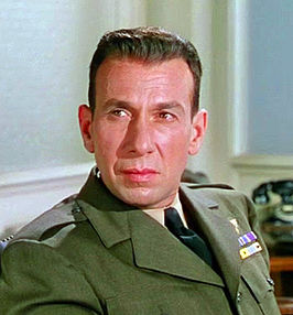 José Ferrer in de 1954 film The Caine Mutiny.