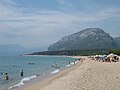 Spiaggia di Osala nei pressi di Orosei