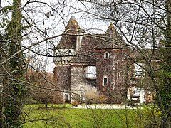 Le château de la Faurie.