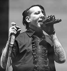 Marilyn Manson v roku 2018