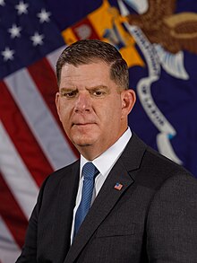 Official portrait as Secretary of Labor