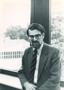 Lloyd Stowell Shapley in 1980