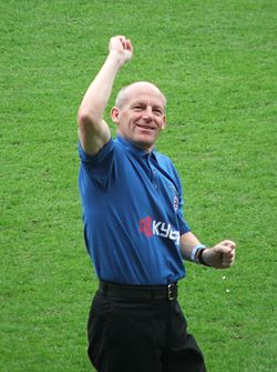 Steve coppell 2006 promotion celebration cropped.JPG