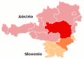 Stirio en Aŭstrio kaj Slovenio