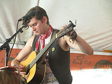 William Beckett in 2013