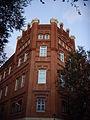 Comillas Pontifical University building in Madrid