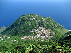 Mount Scenery, Saba