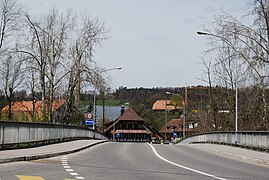 Brücke über die Sense