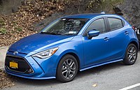 2020 Toyota Yaris XLE hatchback