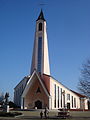 Iglesia de San Antonio de Padua de nueva construcción en Cakovec, Croacia