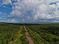 BR-262, à environ 50 km de Corumbá, Mato Grosso do Sul