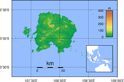 Sijuk di Pulau Belitung