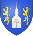 Blason de Courcelles-le-Comte