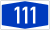 Bundesautobahn 111