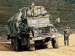 M945 w/bridge transporter