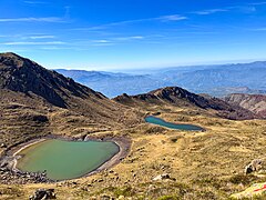 Juli: Liqenet të Dragostunjës im Nationalpark Shebenik-Jablanica