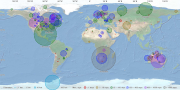 Thumbnail for List of impact structures on Earth