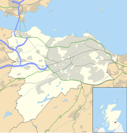 Dreghorn Barracks is located in the City of Edinburgh council area