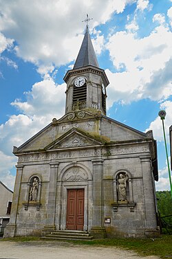 Skyline of Fresnes-au-Mont