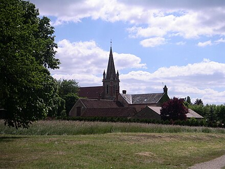 Église de Combreux.