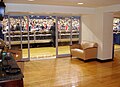 Floor level luxury suite