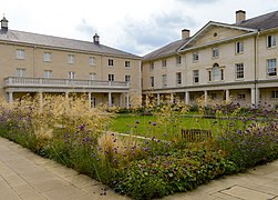 Jardí del West Lodge al Downing College