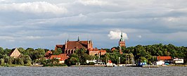 Panorama of the town