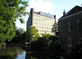 Eind van de Biltsche Grift in Utrecht