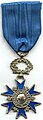 médaille de chevalier de l'ordre national du Mérite