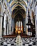 Saint Paul's Cathedral in Liège, the vault of the nave