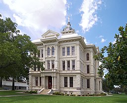 Milam County Courthouse i Cameron.