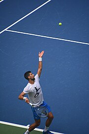 Novak Djokovic, Campeón individual masculino de 2023, consiguiendo su Grand Slam N°24, lo que lo ubica en el puesto N°1 del palmarés.