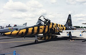 Northrop F-5E Tiger RNoAF at RIAT 1998.jpg