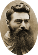 Ned Kelly, an Australian folk hero