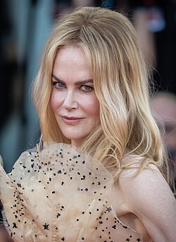 Nicole Kidman Venetsian elokuvajuhlilla vuonna 2024.