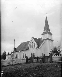 Pålkems kyrka, 1928.