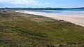 Les dunes et les plages de Kersiguénou et de Goulien.