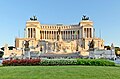 Image 60The Altare della Patria in Rome, a national symbol of Italy celebrating the first king of the unified country, and resting place of the Italian Unknown Soldier since the end of World War I. It was inaugurated in 1911, on the occasion of the 50th Anniversary of the Unification of Italy. (from Culture of Italy)