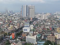 Tanawing panghimpapawid ng Sampaloc, Maynila