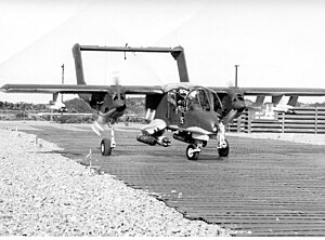 OV-10A der U.S. Navy in Vietnam