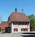 Rathaus, Ottmarsheim (Besigheim) 1. Mai 2012