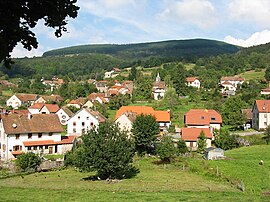 A general view of Waldersbach