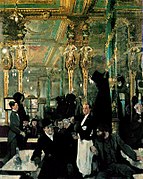 The Café Royal, London (William Orpen, 1912)