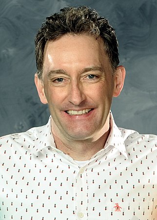 Tom Kenny tijdens Florida SuperCon 2015