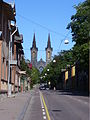 Blick auf die Karlskirche (Kaarli kirik)