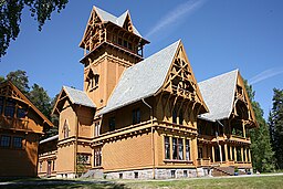 Villa Fridheim i Krødsherad.