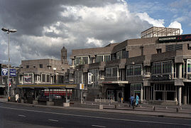 Vredenburg Music Centre a Utrecht, 1978