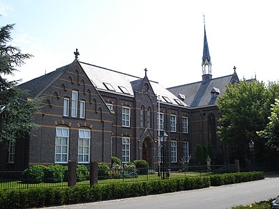 Voormalig Franciscanessenklooster