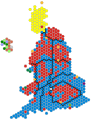 Sièges par circonscription.