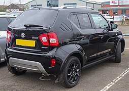 Suzuki Ignis III phase 2